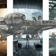 A crop of Mark Englert’s latest Star Wars piece.